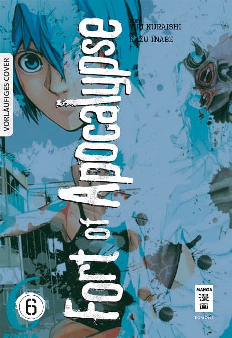 Cover Art for FORT OF APOCALYPSE