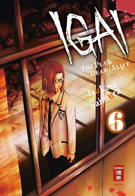 Cover Art for IGAI-THE PLAY DEAD/ALIVE