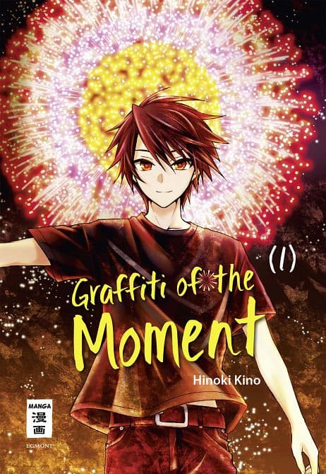 Cover Art for GRAFFITI OF THE MOMENT