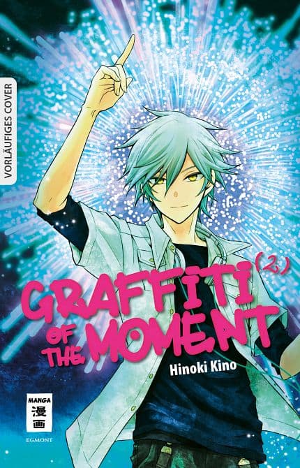 Cover Art for GRAFFITI OF THE MOMENT