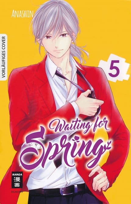 Cover Art for WAITING FOR SPRING