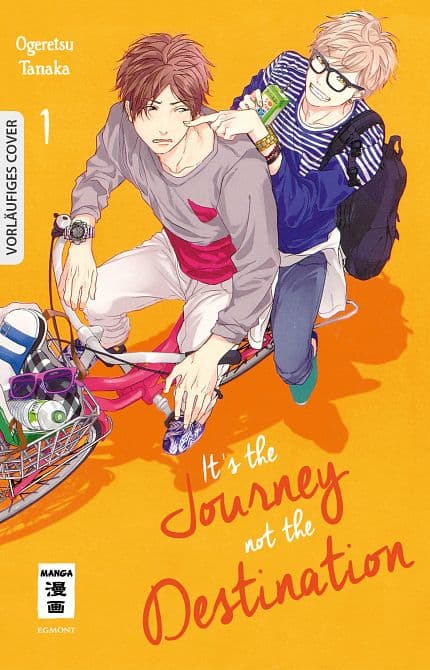 Cover Art for IT’S THE JOURNEY NOT THE DESTINATION