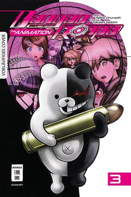 Cover Art for DANGANronpa-the animation