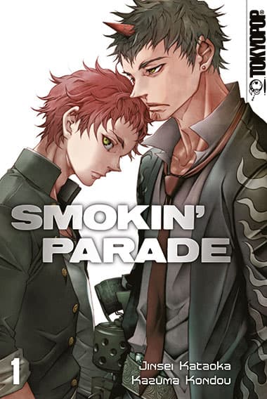 Cover Art for SMOKIN‘ PARADE