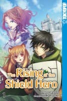Cover Art for THE RISING OF THE SHIELD HERO
