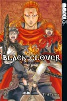 Cover Art for BLACK CLOVER