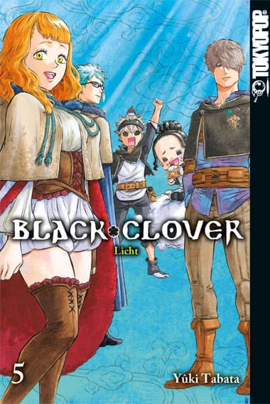 Cover Art for BLACK CLOVER