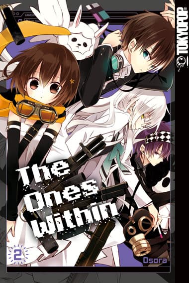 Cover Art for THE ONES WITHIN