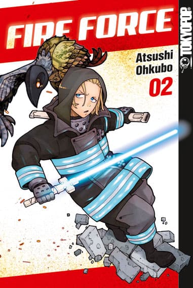 Cover Art for FIRE FORCE