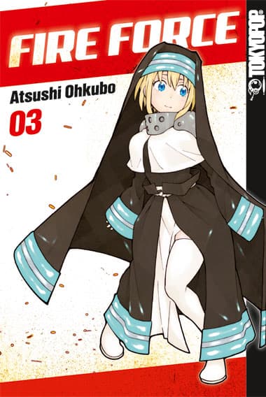 Cover Art for FIRE FORCE