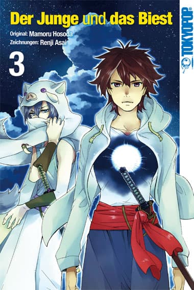 Cover Art for DER JUNGE UND DAS BIEST