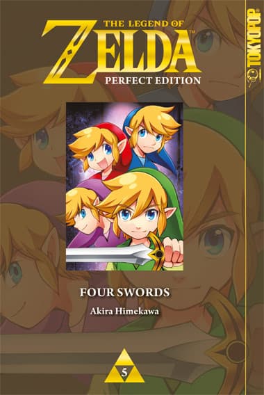 THE LEGEND OF ZELDA-PERFECT EDITION