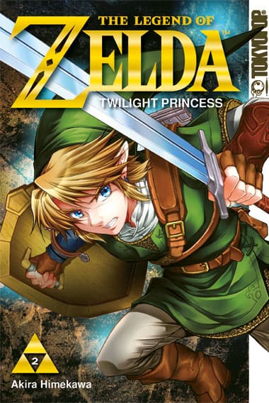 Cover Art for THE LEGEND OF ZELDA: TWILIGHT PRINCESS