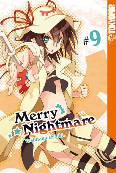 Cover Art for MERRY NIGHTMARE