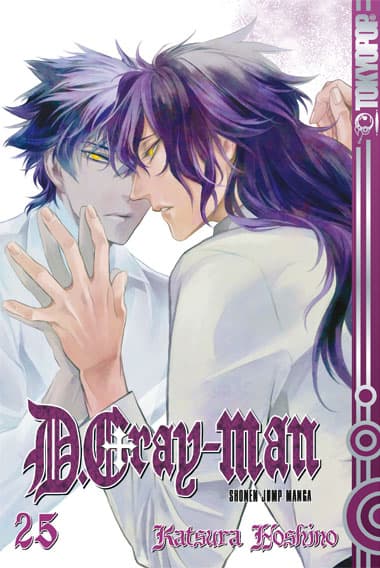 Cover Art for D GRAY-MAN