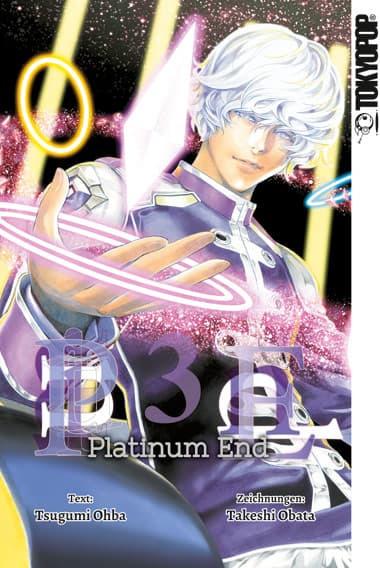 Cover Art for PLATINUM END