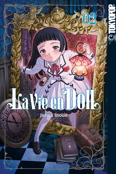 Cover Art for LA VIE EN DOLL