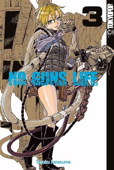 Cover Art for NO GUNS LIFE