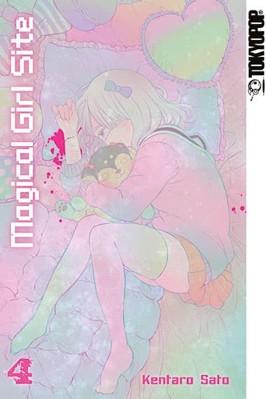 Cover Art for MAGICAL GIRL SITE