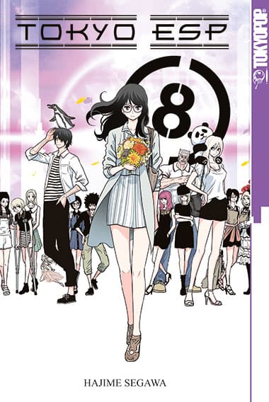Cover Art for TOKYO ESP