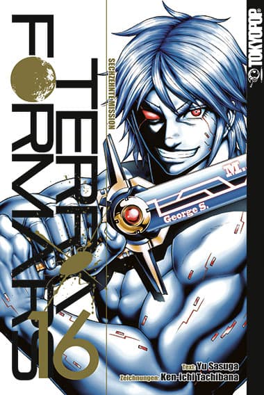 Cover Art for Terra Formars