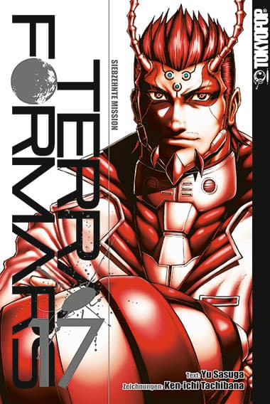 Cover Art for Terra Formars