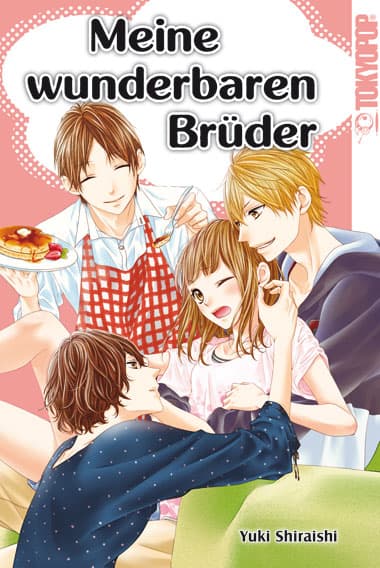 MEINE WUNDERBAREN BRÜDER