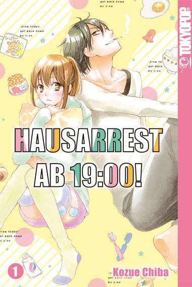Cover Art for HAUSARREST AB 19: 00!