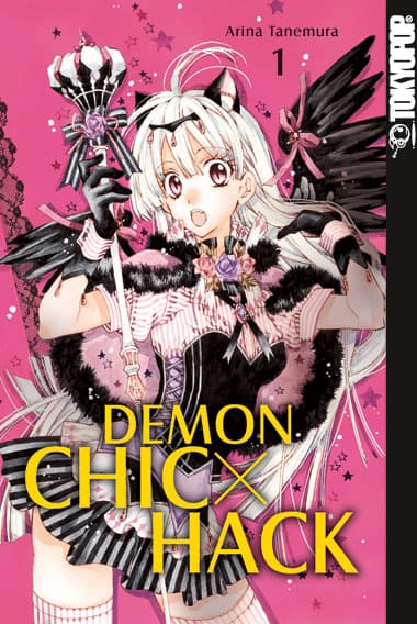 Cover Art for DEMON CHIC X HACK