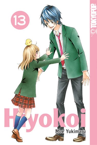 Cover Art for HIYOKOI