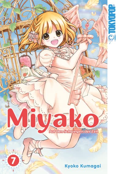 Cover Art for MIYAKO-AUF DEN SCHWINGEN DER ZEIT