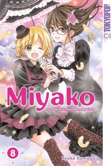 Cover Art for MIYAKO-AUF DEN SCHWINGEN DER ZEIT