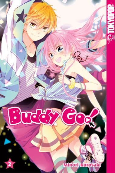 Cover Art for BUDDY GO!
