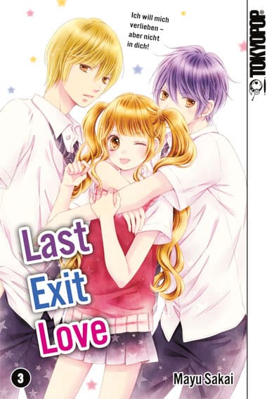 Cover Art for LAST EXIT LOVE