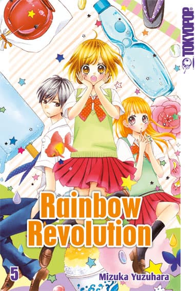 Cover Art for RAINBOW REVOLUTION