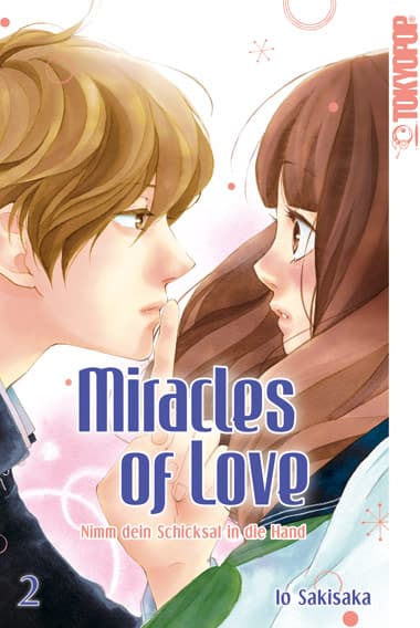 Cover Art for MIRACLES OF LOVE
