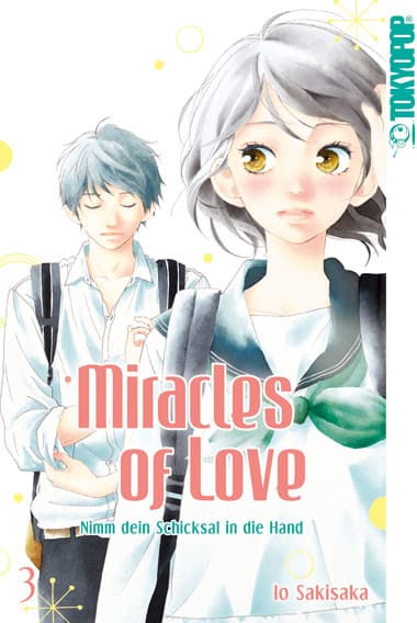 Cover Art for MIRACLES OF LOVE