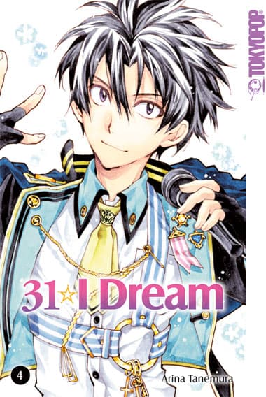 Cover Art for 31 I DREAM