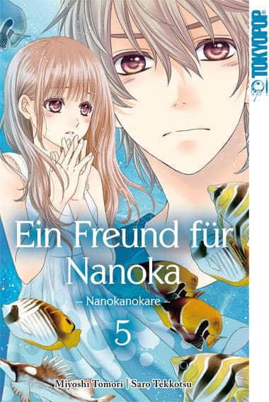 Cover Art for EIN FREUND FÜR NANOKA