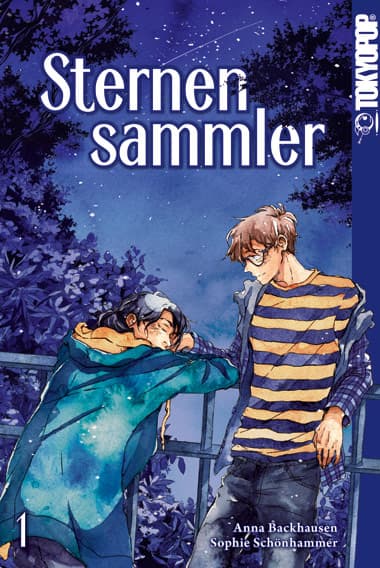 Cover Art for STERNENSAMMLER SAMMELBAND