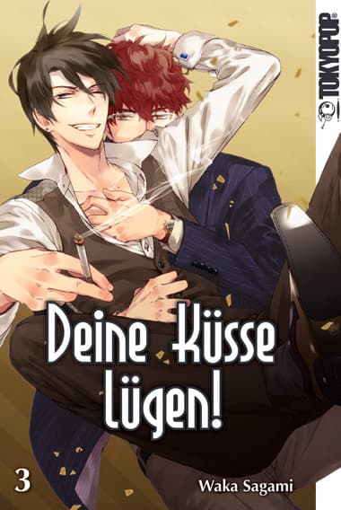 Cover Art for DEINE KÜSSE LÜGEN!