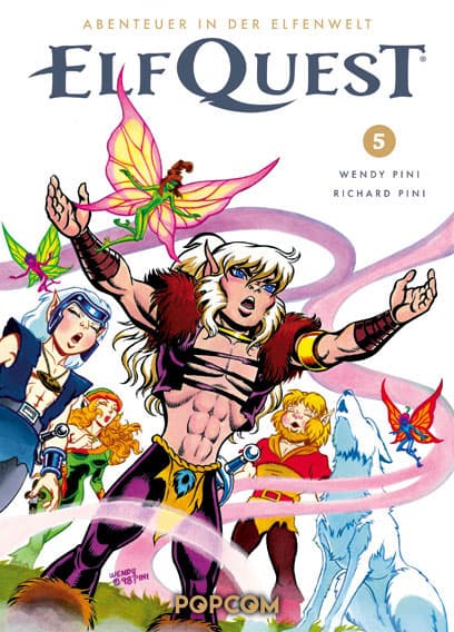 ElfQuest-Abenteuer in der Elfenwelt