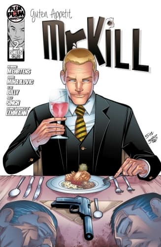 Cover Art for MR. KILL