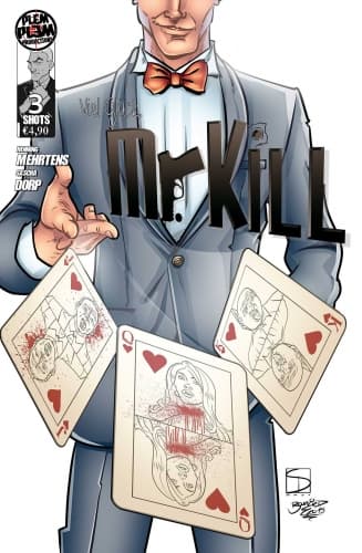 Cover Art for MR. KILL