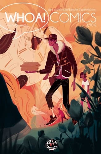 Cover Art for WHOA! COMICS
