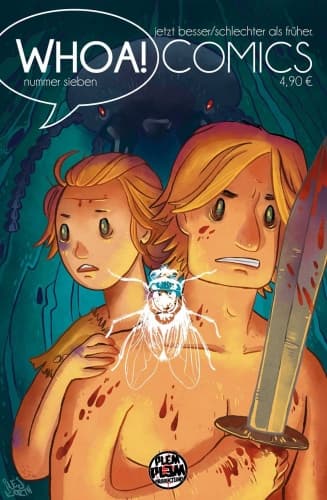 Cover Art for WHOA! COMICS