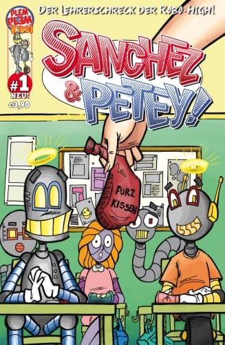 Cover Art for Sanchez & Petey