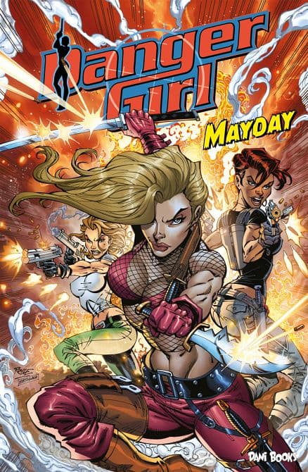 Cover Art for DANGER GIRL ( ab 2013 )