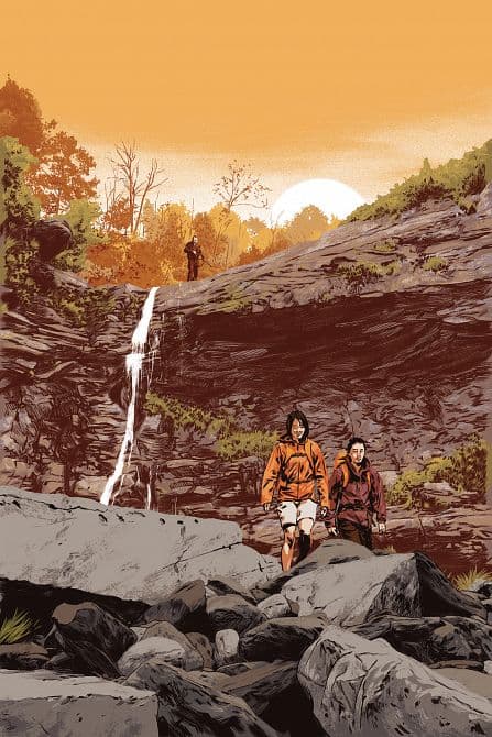 Cover Art for BRIGGS LAND LONE WOLVES