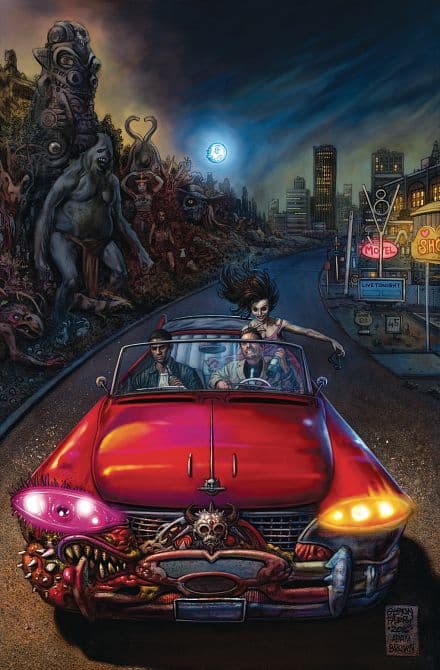 Cover Art for NEIL GAIMAN AMERICAN GODS SHADOWS